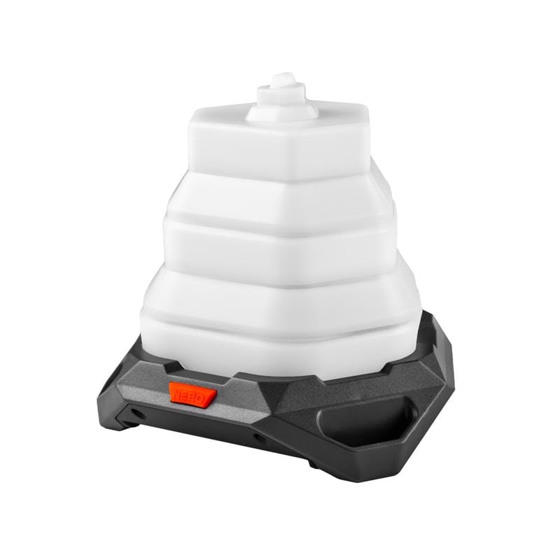 Nebo NEB-LTN-1008 Galileo Air 500 lm Black/Gray LED Collapsible Lantern
