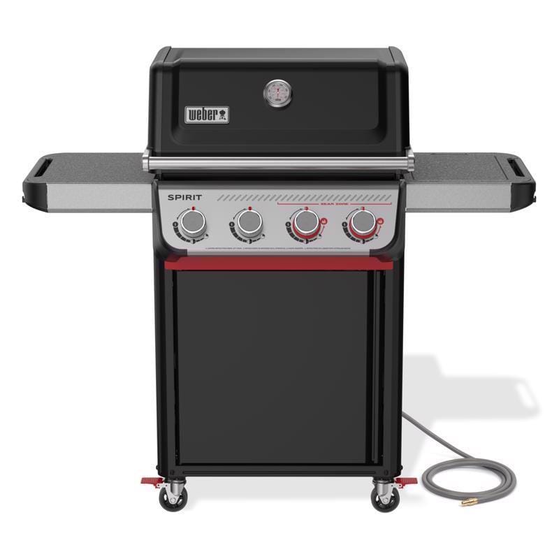 Weber 1502068 Spirit E-425C 4 Burner Natural Gas Grill Black