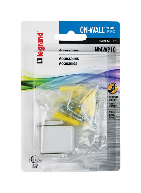 Legrand NMW910 Wiring System Accessory Pack 1 pk