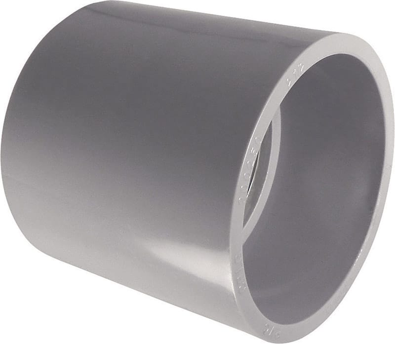 Cantex 6141625C 1 in. D PVC Electrical Conduit Coupling For PVC 1 each