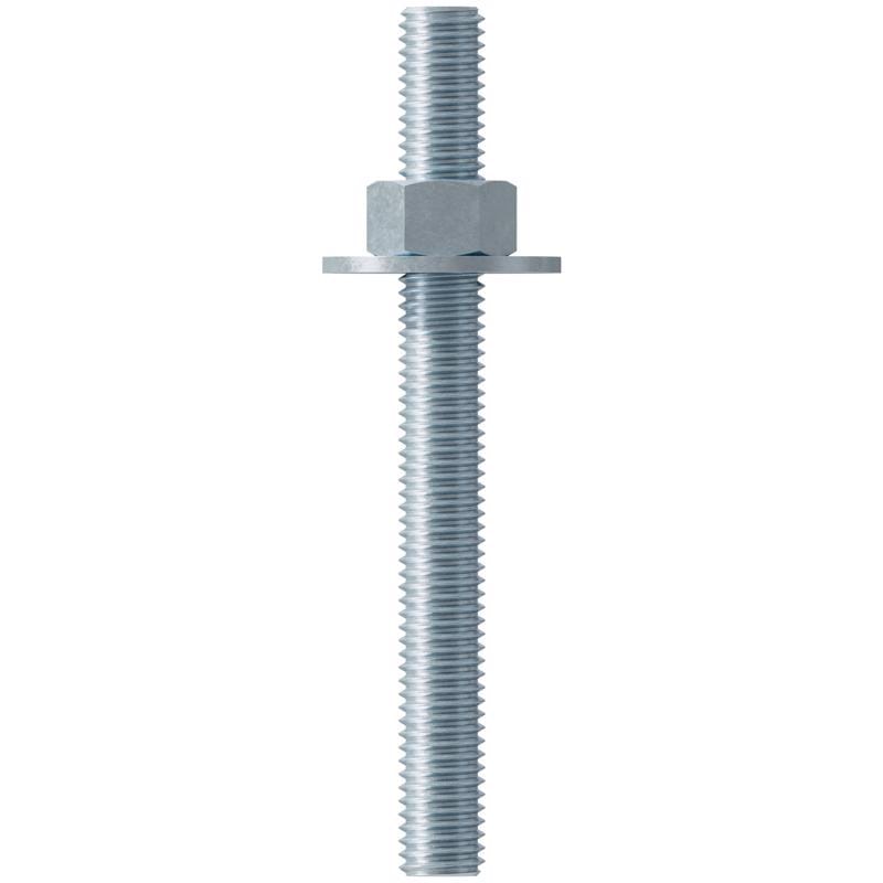 Simpson Strong-Tie RFB#4X5HDGP2 1/2 in. D X 5 in. L Galvanized Steel Hex Bolt 1 pk