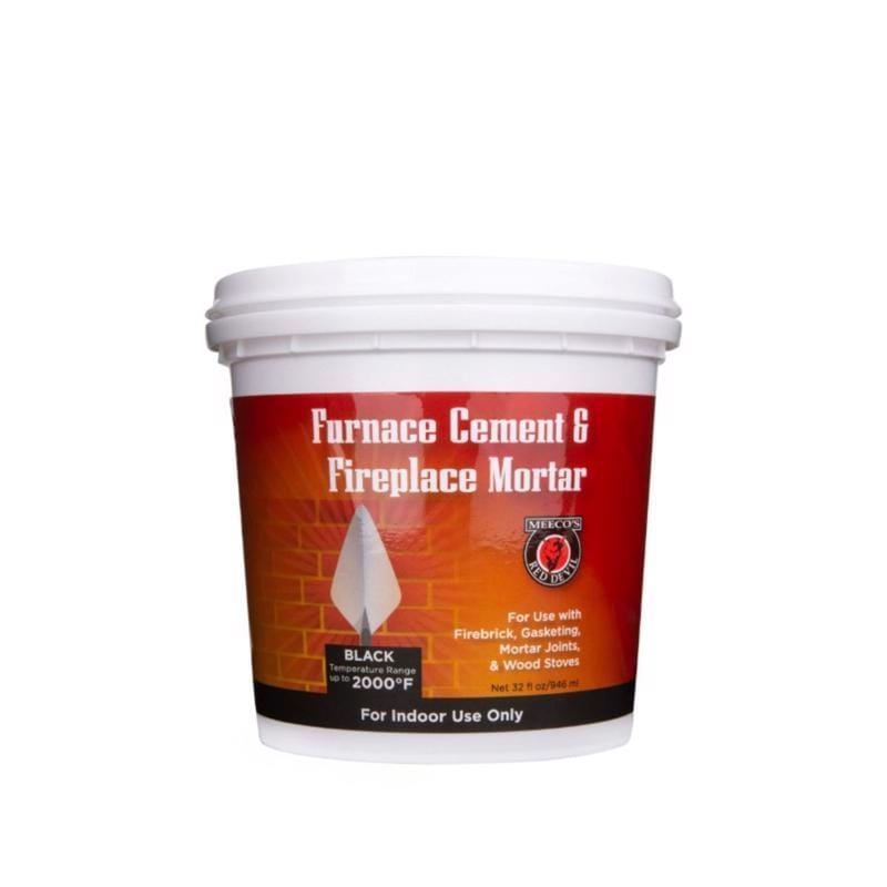 Meeco'S 1334 RED DEVIL Furnace Cement