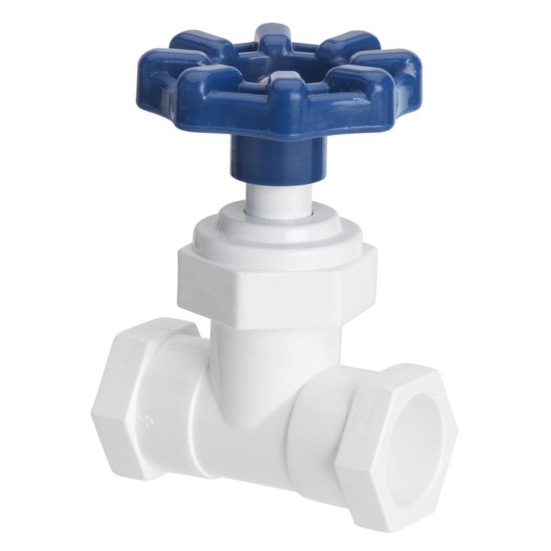 Homewerks VSVP40E4 3/4 in. 3/4 in. PVC Stop Valve