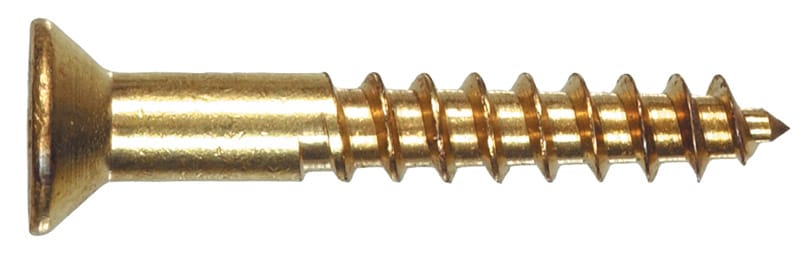 Hillman 385706 No. 8 X 1-1/2 in. L Phillips Coarse Wood Screws 100 pk