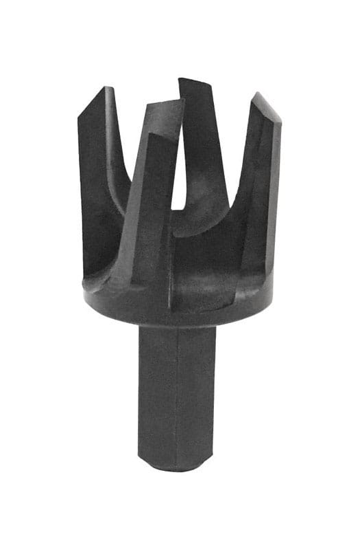 Make It Snappy 40340 5/8 in. X 2 in. L Steel Tapered Plug Cutter Hex 1 pc