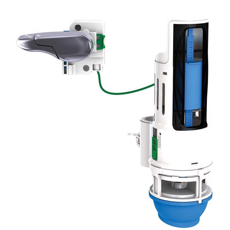 Danco HYR271 Hydroright Dual Flush Converter Plastic
