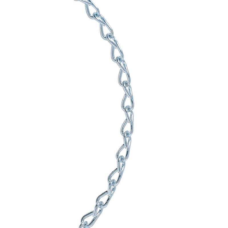Koch Industries A17751 16 Sizes Single Jack Steel Chain 0.062 in. D X 10 ft. L