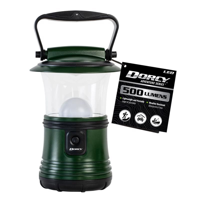 Dorcy 413103 500 lm Green LED Lantern
