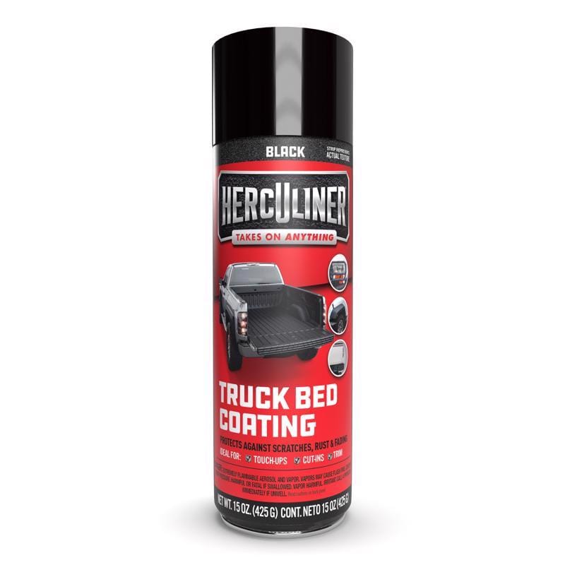 Herculiner HALB1 5 Black Truck Bed Liner 15 oz