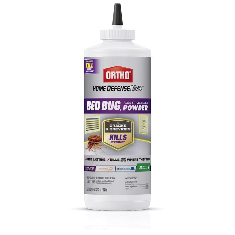 Ortho 4389025 Home Defense Max Bed Bug Killer Powder 12 oz