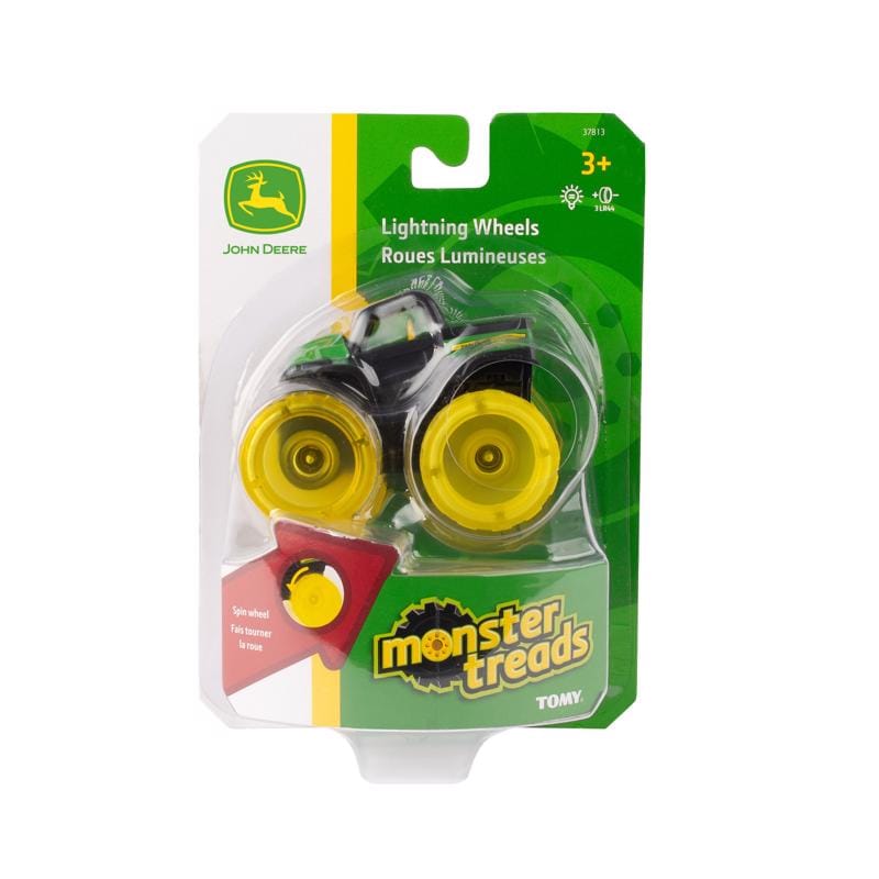 Tomy 37813A John Deere Lightning Wheels Toy Multicolored