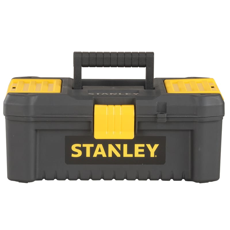 Stanley STST13331 Essential 12.5 in. Tool Box Black/Yellow