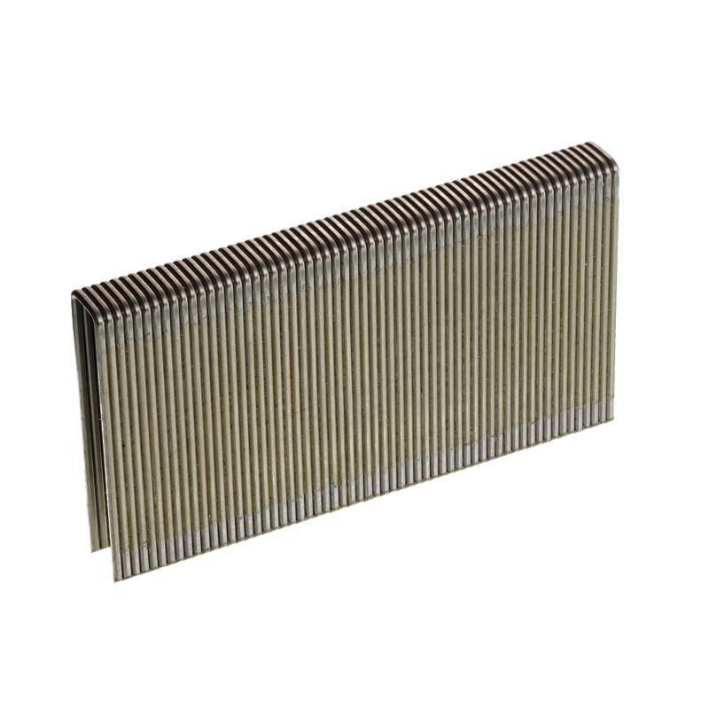 Senco N21BGBN 7/16 in. W X 2 in. L Stainless Steel Steel Wire Staples 16 Ga.