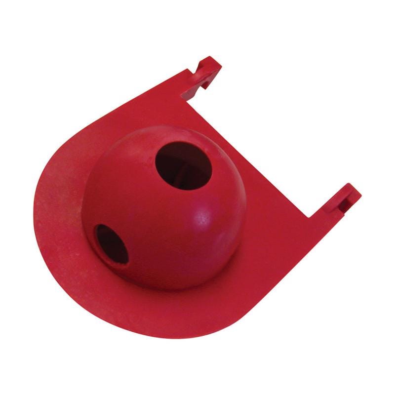 Korky 3010BP Class Five Toilet Flapper Red For Kohler