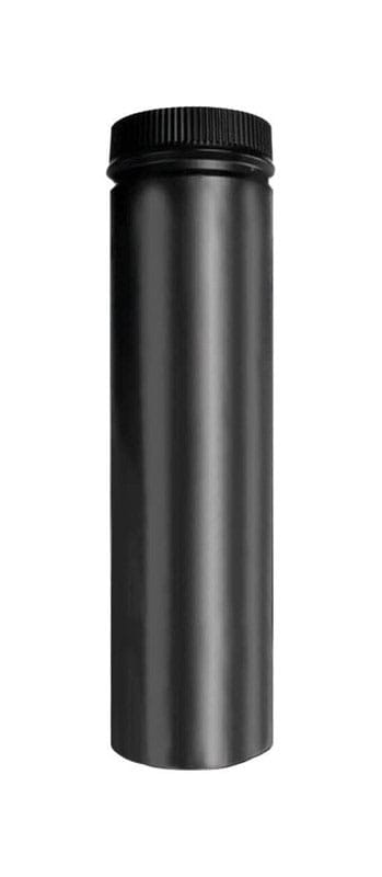 Selkirk DSP8P36-1 8 in. D X 36 in. L Stainless Steel Stove Pipe