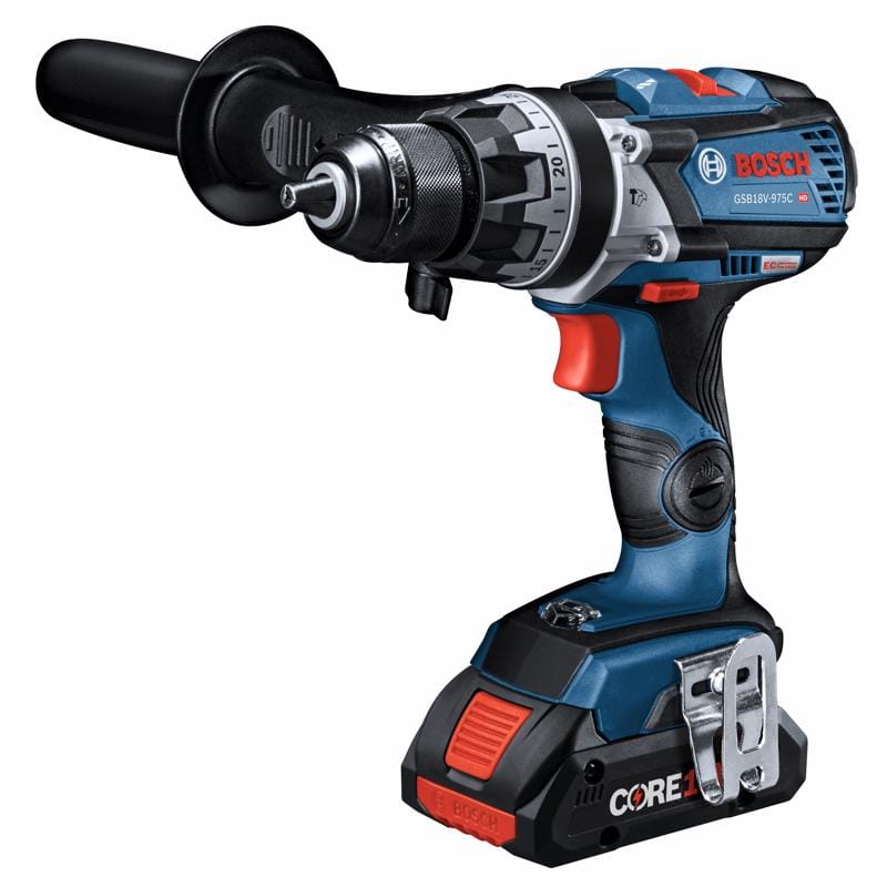 Bosch GSB18V-975CB25 18V 1/2 in. Brushless Cordless Hammer Drill/Driver Tool Only