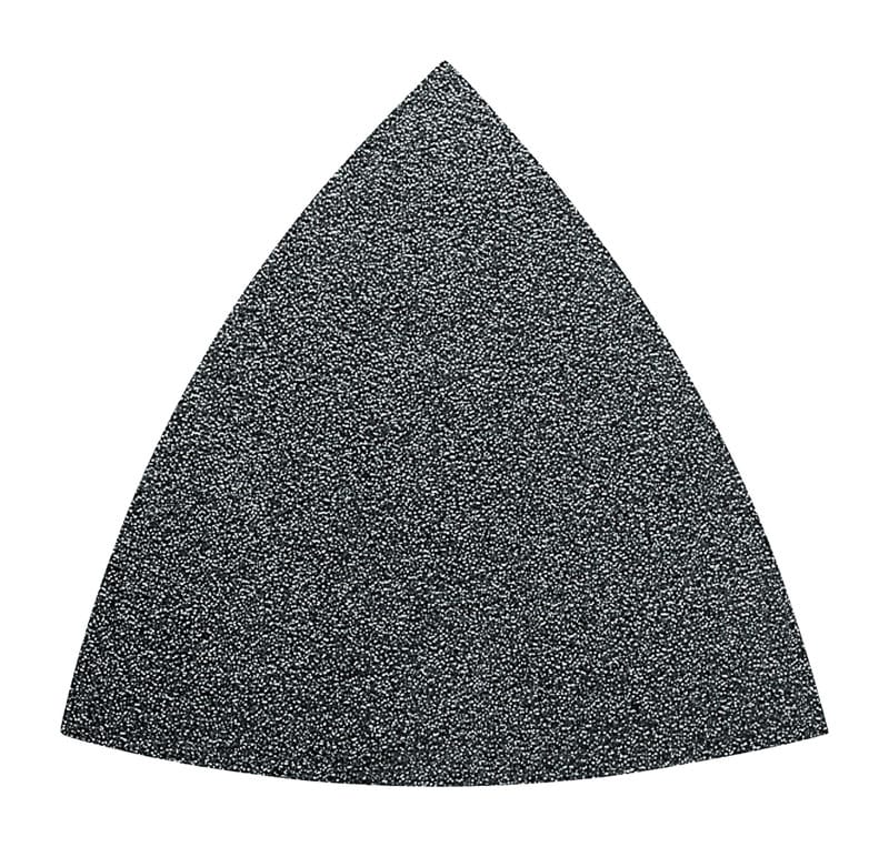 Fein 63717083043 3 in. L X 3 in. W 80 Grit Aluminum Oxide Sandpaper 5 pk