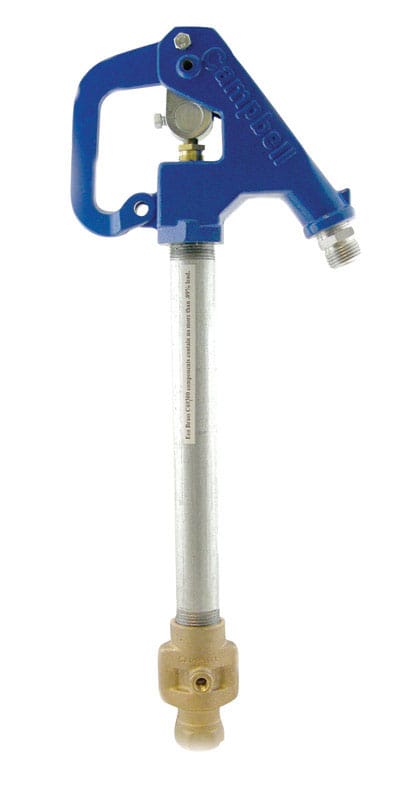 Campbell YH-2LF 3/4 in. Hose X 3/4 in. FPT Cast Iron Hydrant