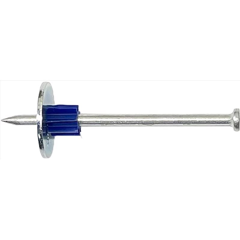Blue Point PDW25-76F10 .300 in. D X 3 in. L Steel Flat Head Drive Pin with Washer 100 box