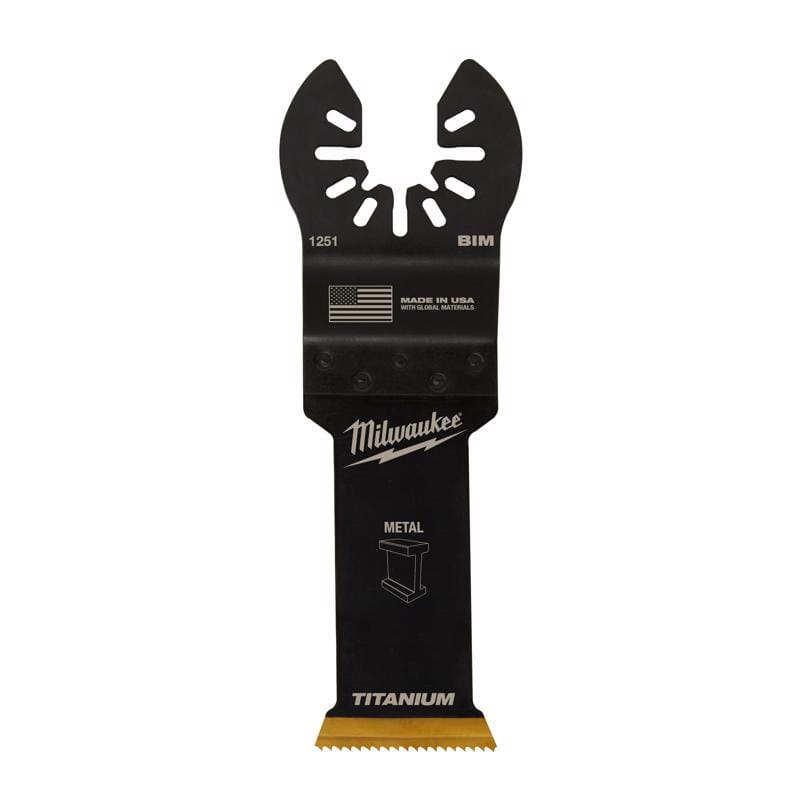 Milwaukee 49-25-1259 Oscillating Blade 1-1/8" 10 Pack