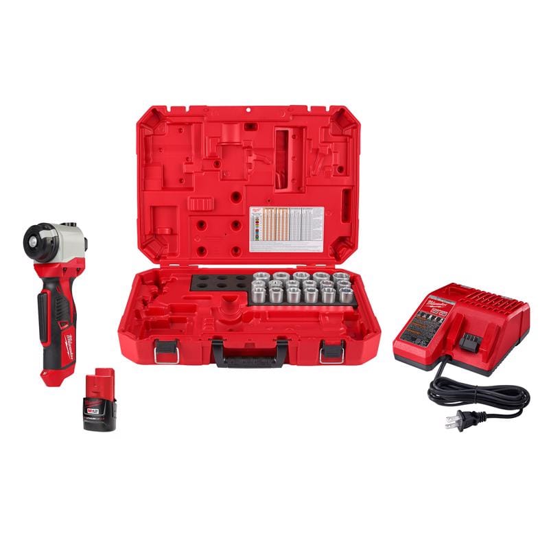 Milwaukee 2435CU-21S M12 8.46 in. L Cable Stripper Kit