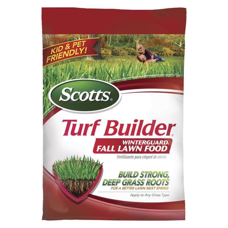 Scotts 22342 Turf Builder Winterizer Lawn Food For Multiple Grass Types 4000 sq ft
