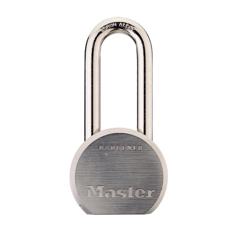 Master Lock 930DLHPF 2-3/16 in. H X 2-1/2 in. W Steel 5-Pin Cylinder Weather-Resistant Padlock