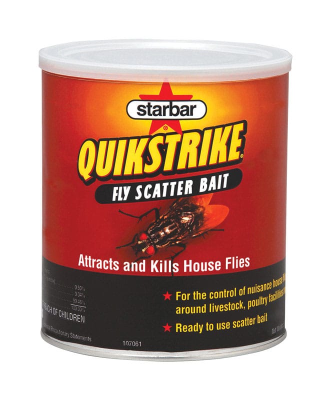 Starbar 100508298 Quikstrike Fly Bait 5 lb