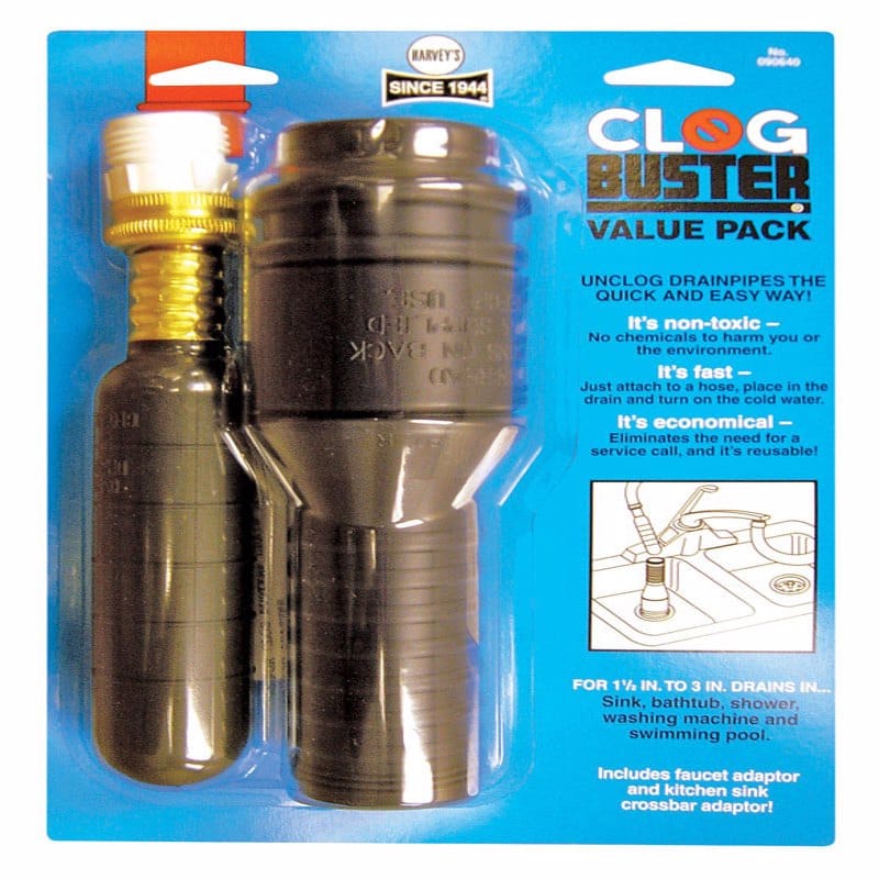 Harvey'S 90640 Clogbuster Plunger 0 in. L X 0 in. D