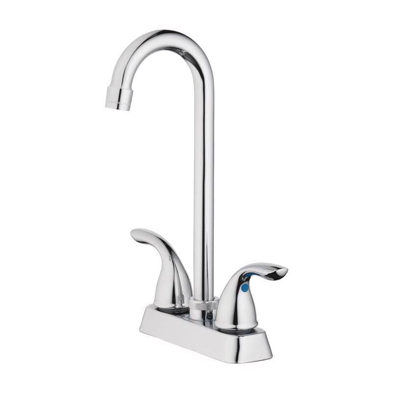 Oakbrook Collection 67299W-0101 Pacifica Two Handle Chrome Bar Faucet