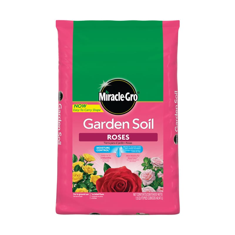 Miracle-Gro 73559430 Rose Garden Soil 1.5 cu ft