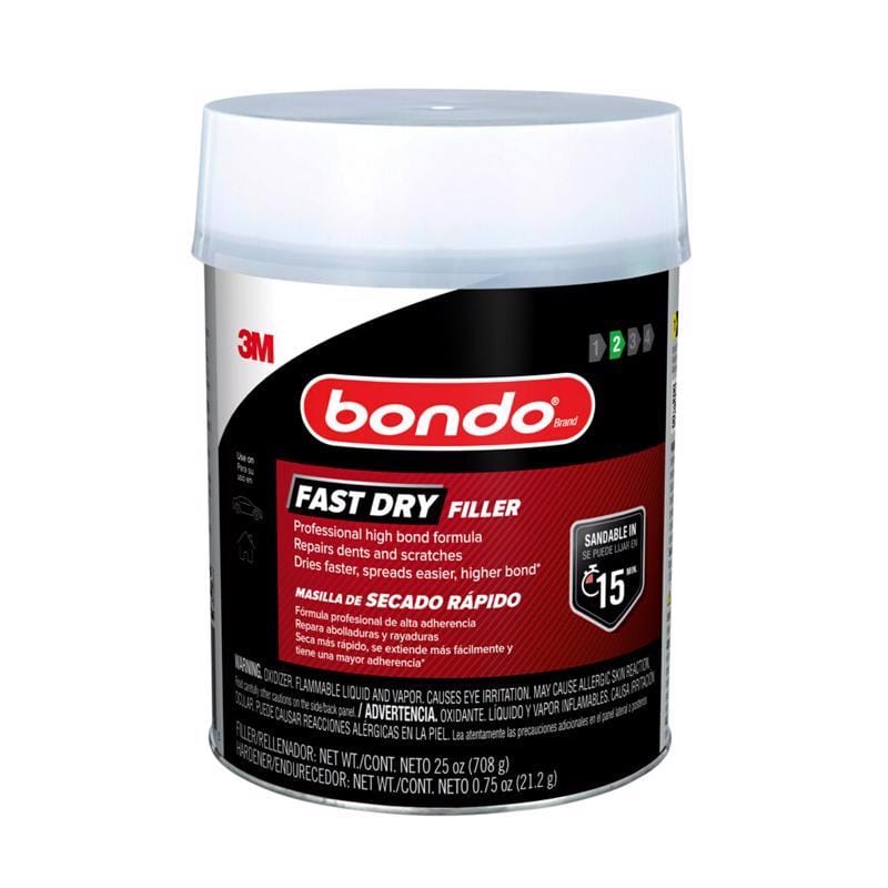 Bondo FD-QT-ES Auto Body Filler 25 oz