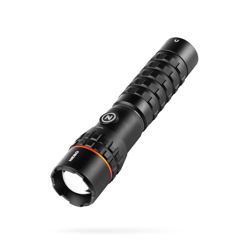 Nebo NEB-WLT-0032 Slyde King 1000 lm Black LED Rechargeable Work Light Flashlight 18650 Battery