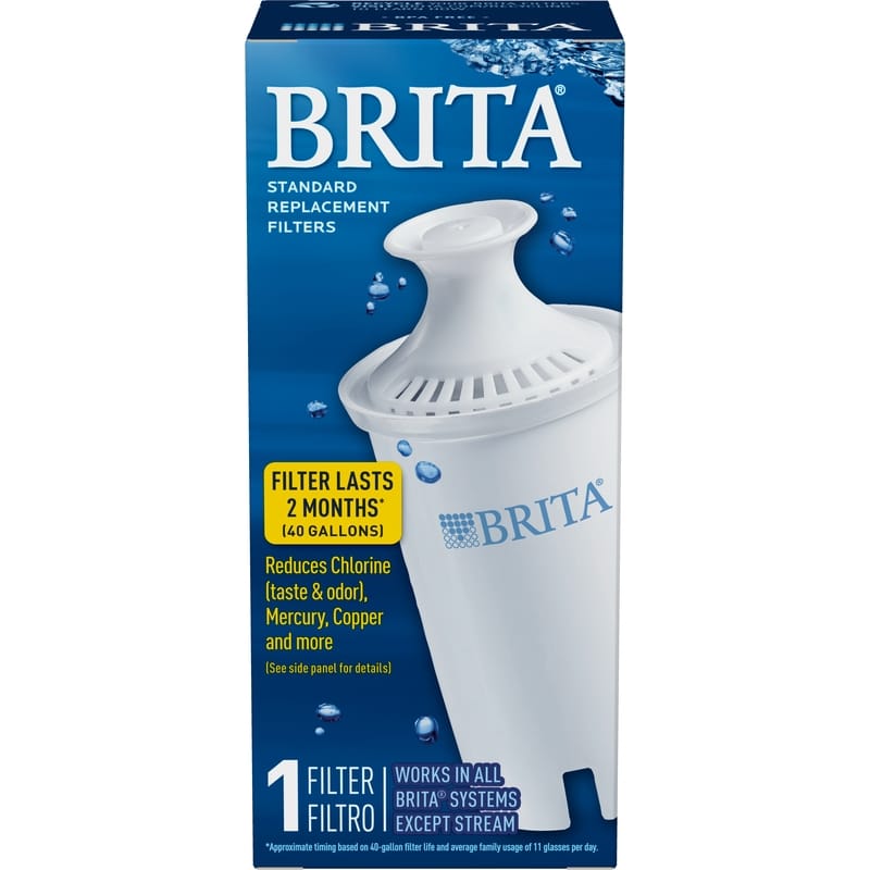 Brita 10060258355120 Replacement Pitcher Filter