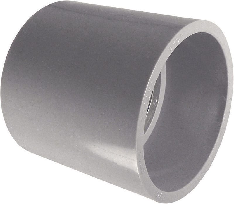 Cantex 6141623U 1/2 in. D PVC Electrical Conduit Coupling For PVC 1 pk