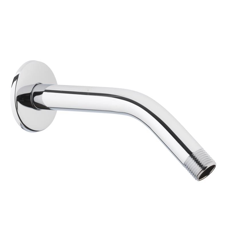 Oakbrook Collection SA-OB80000CH Chrome Stainless Steel Shower Arm and Flange