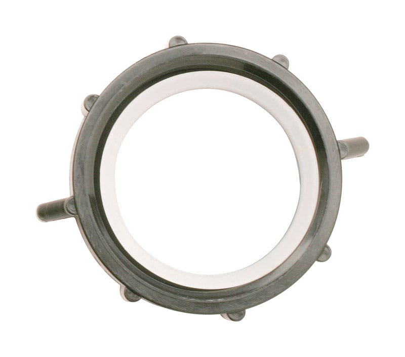Plumb Pak PP955B Slip Joint Nut For Universal 1-1/2 in. D 1-1/2 x 1-1/2 in. Black Polypropylene 1 pc
