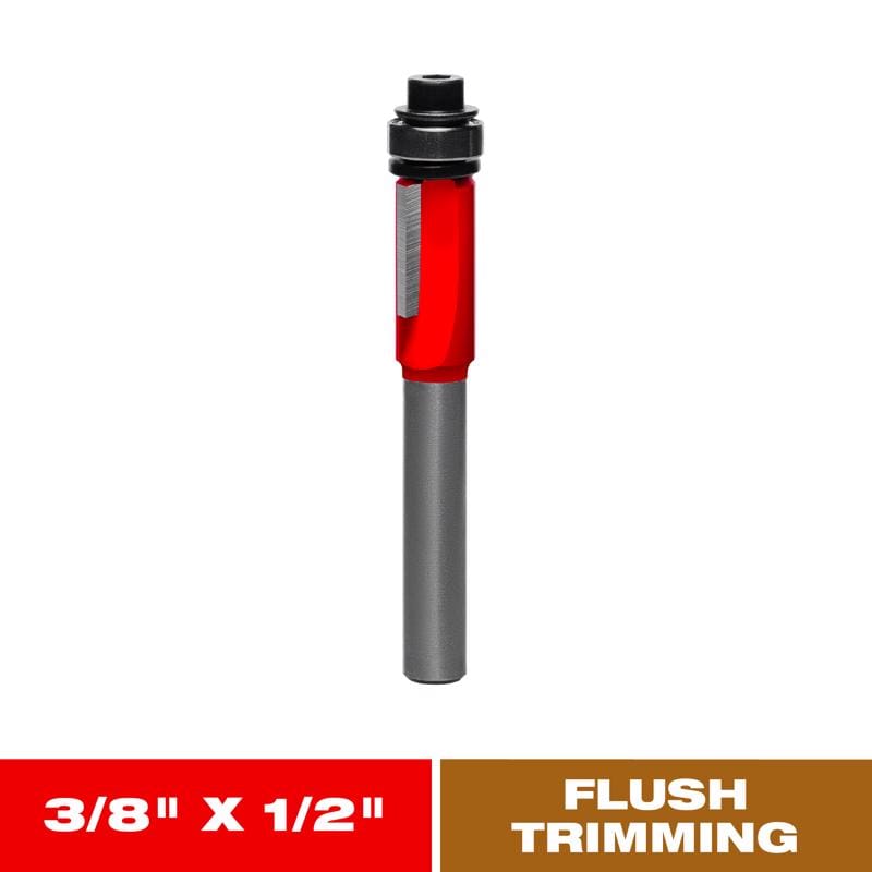Diablo DR42102 3/8 in. D X 2-5/16 in. L Carbide Flush Trim Router Bit