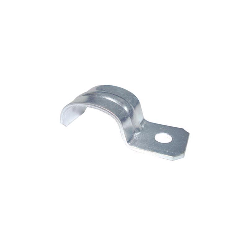 Sigma Engineered Solutions 49701 ProConnex 8/3-4/3 in. D Zinc-Plated Steel 1 Hole Strap 3 pk
