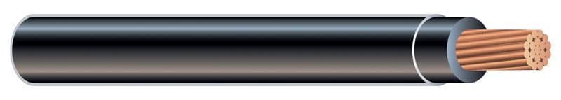 Southwire 20506202 500 ft. 2/0 Stranded THHN Building Wire