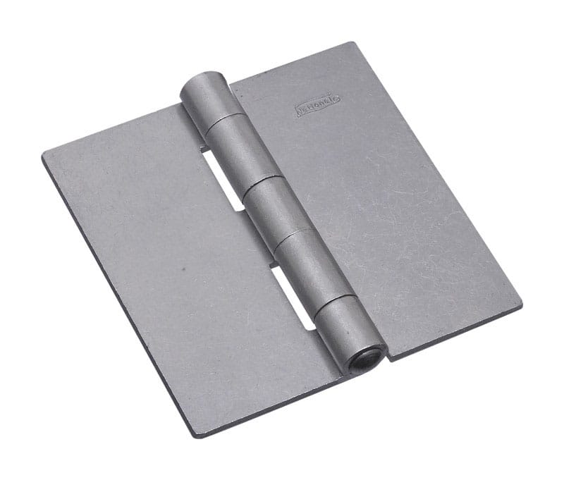 National Hardware N273-920 4 in. L Matte Door Hinge 1 pk