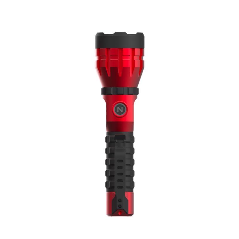 Nebo NEB-FLT-1036 Illumatrace 190 lm Black/Red LED Rechargeable Flashlight 21700 Battery