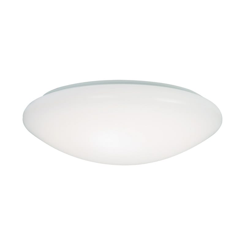 Metalux FM159S1EWHR 4.1 in. H X 15 in. W X 15 in. L White LED Ceiling Light