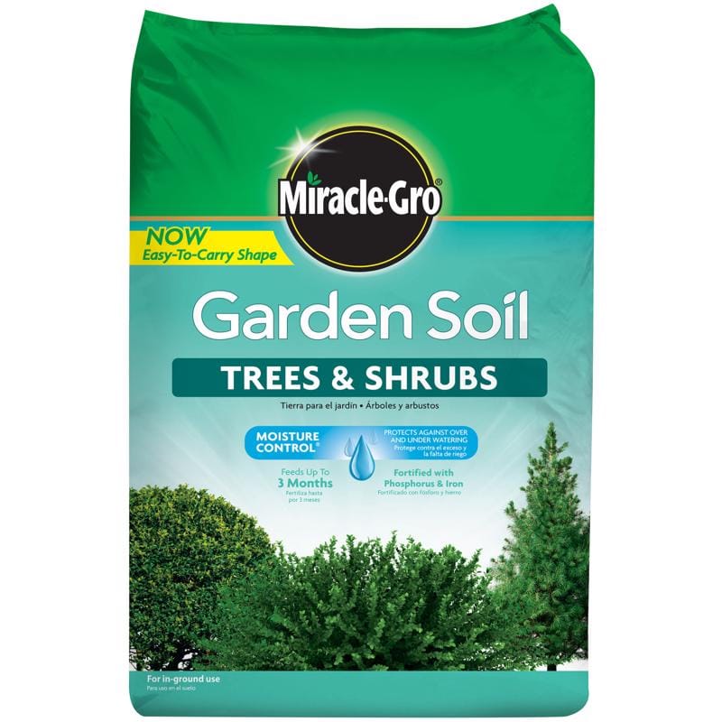 Miracle-Gro 70356430 Shrub and Tree Garden Soil 1.5 cu ft