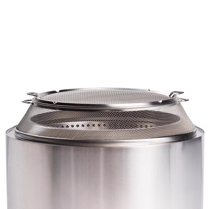 Solo Stove SSYUK-SHIELD-27 Yukon Stainless Steel Stove Shield 5.13 in. H X 27 in. W X 27 in. D