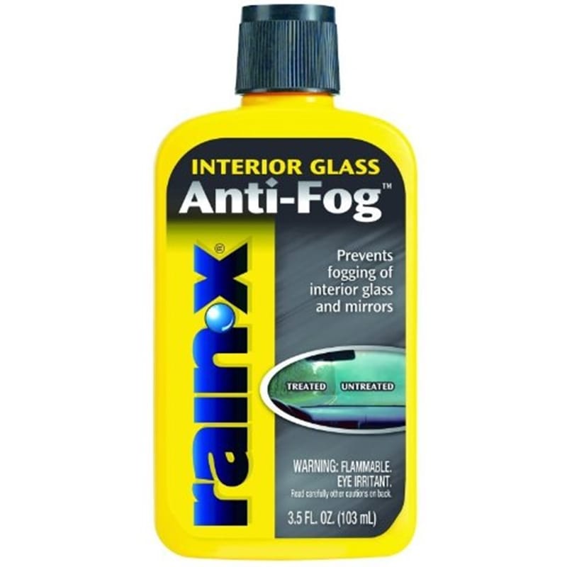 Rain-X AF21106D Interior Glass Anti-Fog Liquid 3.5 oz