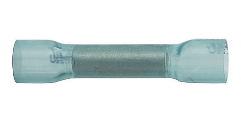 Gardner Bender AMT-124 Xtreme 16-14 Ga. Insulated Wire Butt Splice Blue 25 pk