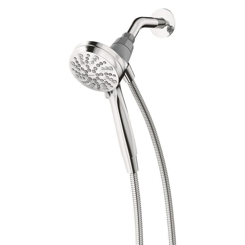 Moen 26100EP Engage Chrome ABS 6 settings Handheld Showerhead 1.75 gpm