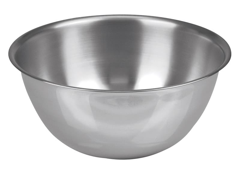 Fox Run 7327 2.75 qt Stainless Steel Silver Mixing Bowl 1 pc