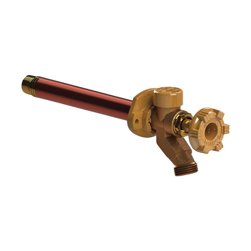 Woodford 17CP-10-MH 1/2 in. MIP in. Sweat Anti-Siphon Brass Freezeless Wall Faucet